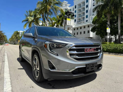 2020 GMC Terrain SLT