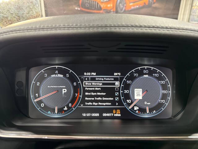 2016 Land Rover Range Rover Supercharged