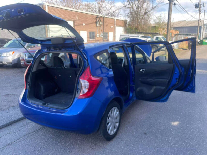 2016 Nissan Versa Note SV