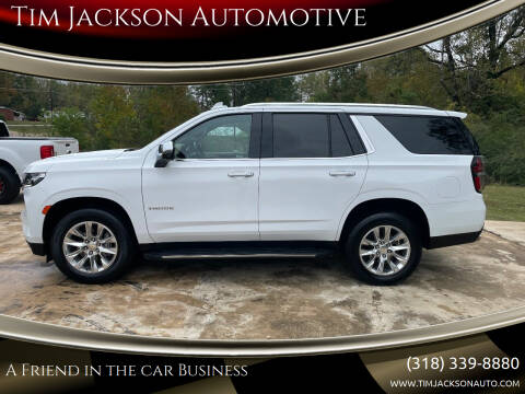 2021 Chevrolet Tahoe for sale at Auto Group South - Tim Jackson Automotive in Jonesville LA