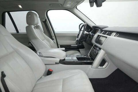 2013 Land Rover Range Rover Supercharged