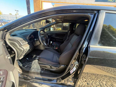 2018 Subaru WRX Premium