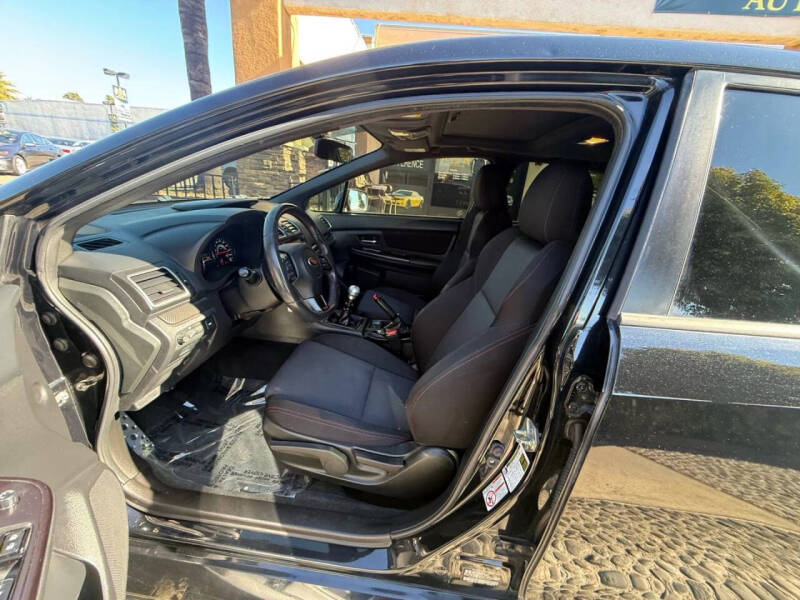 2018 Subaru WRX Premium