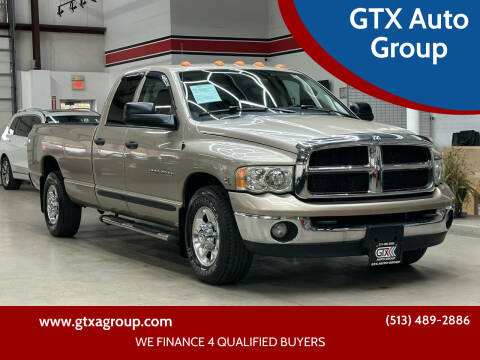 2005 Dodge Ram 2500 for sale at GTX Auto Group in West Chester OH