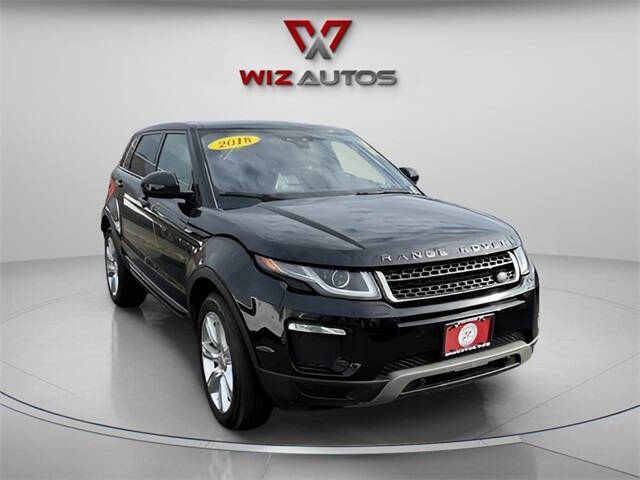 2018 Land Rover Range Rover Evoque SE