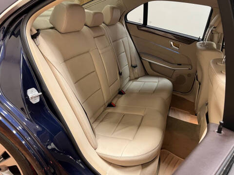 2014 Mercedes-Benz E-Class