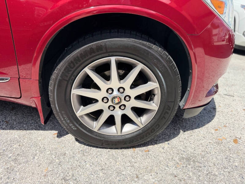 2014 Buick Enclave Leather