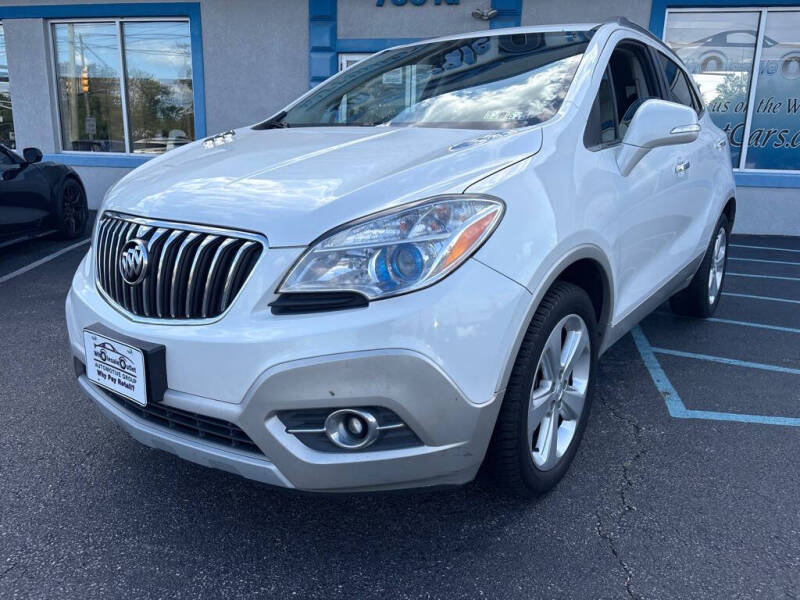 2015 Buick Encore Leather