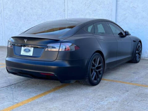 2021 Tesla Model S Plaid