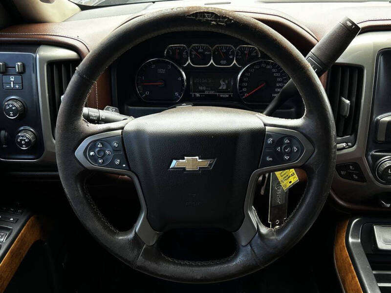 2015 Chevrolet Silverado 2500HD