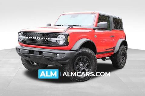 2022 Ford Bronco for sale at ALM-Ride With Rick in Marietta GA