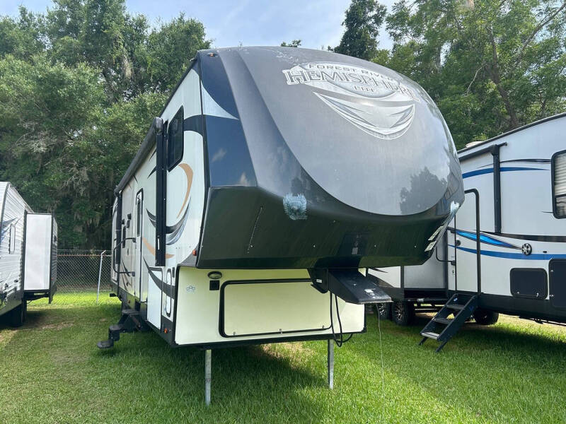 2017 Forest River Hemisphere Lite
