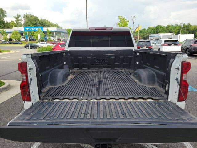 2022 Chevrolet Silverado 2500HD