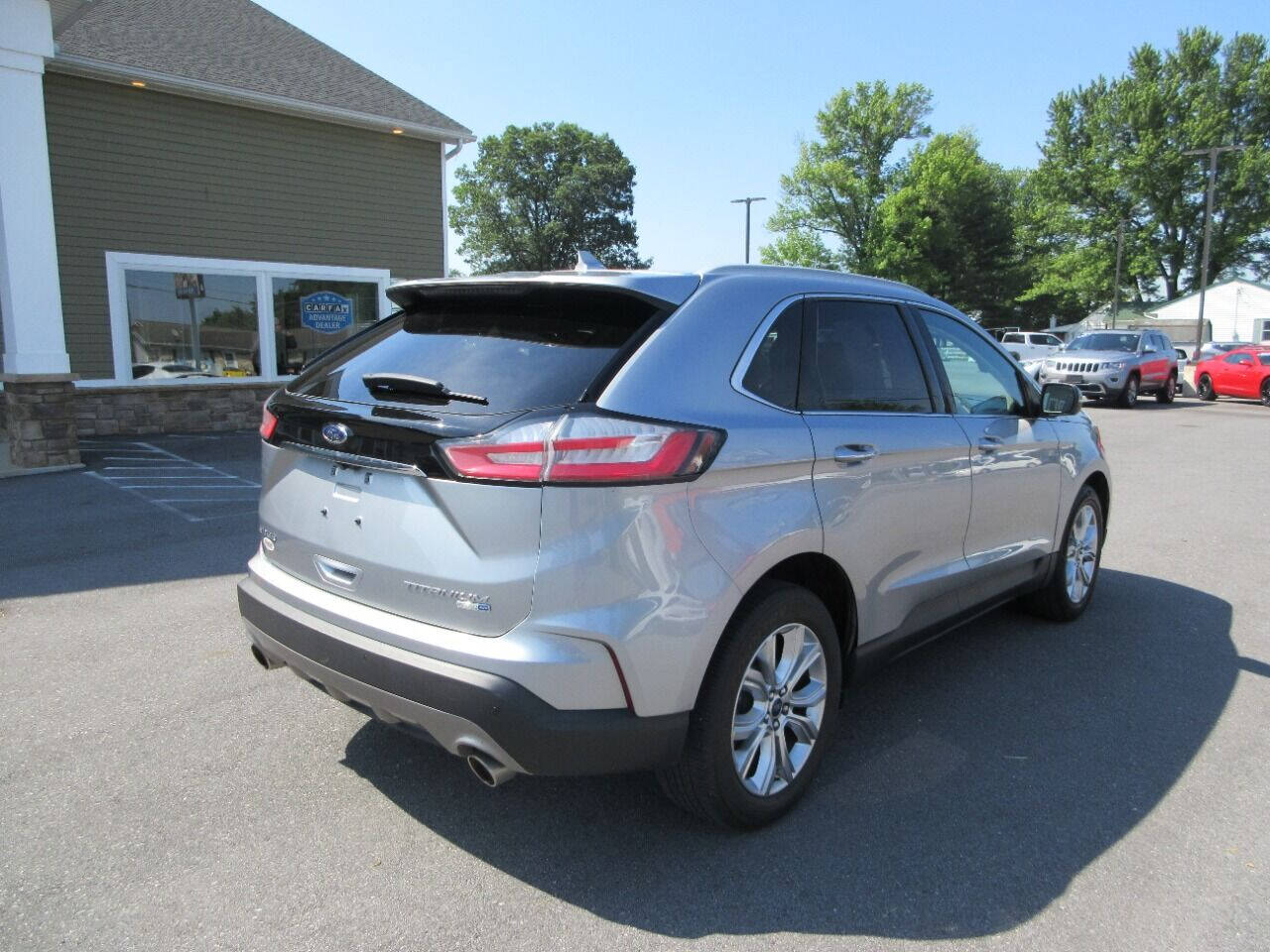 2020 Ford Edge for sale at FINAL DRIVE AUTO SALES INC in Shippensburg, PA