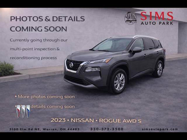 2023 Nissan Rogue S