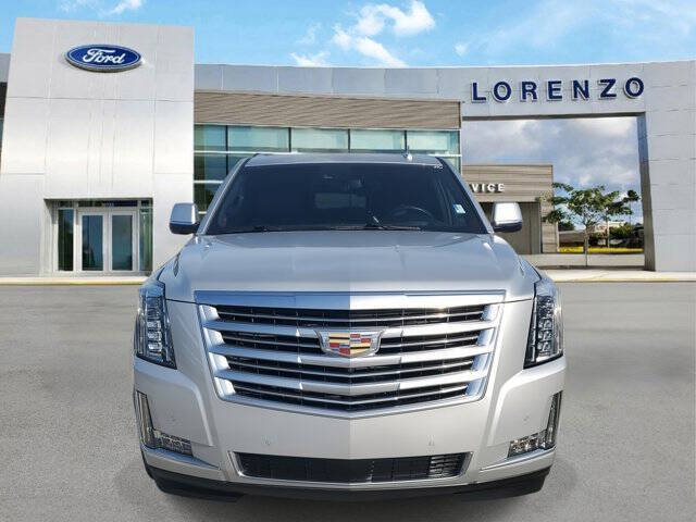 2017 Cadillac Escalade ESV Platinum