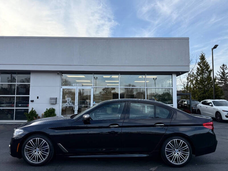 2018 BMW 5 Series M550i xDrive