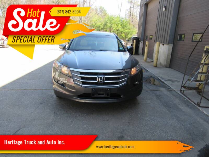 2012 Honda Crosstour for sale at Heritage Truck and Auto Inc. in Londonderry NH