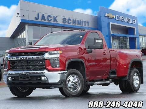 2021 Chevrolet Silverado 3500HD for sale at Jack Schmitt Chevrolet Wood River in Wood River IL