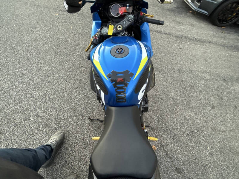 2015 Suzuki GSXR