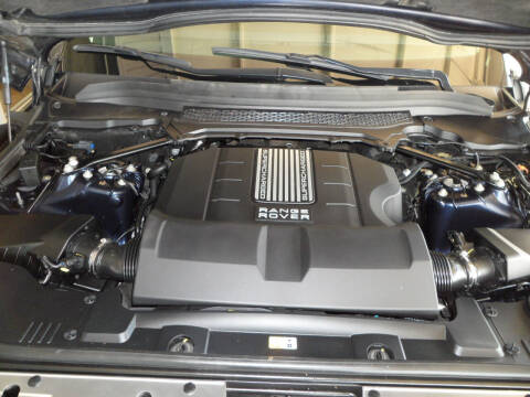 2014 Land Rover Range Rover HSE