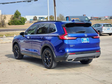 2024 Honda CR-V Hybrid Sport