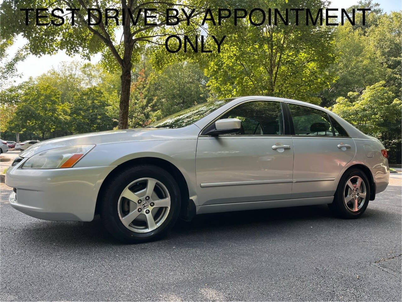 2005 Honda Accord for sale at Megamotors JRD in Alpharetta, GA