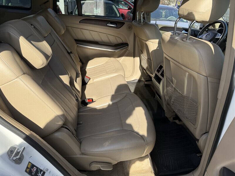 2014 Mercedes-Benz GL-Class GL 450 4MATIC