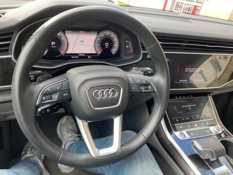 2022 Audi Q7 quattro Premium Plus 45 TFSI