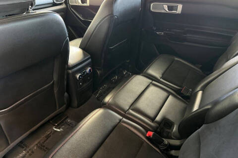 2022 Ford Explorer ST-Line