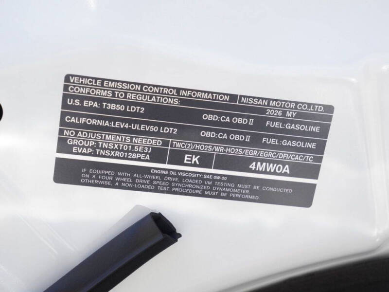 2026 Nissan Rogue Platinum