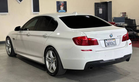 2014 BMW 5 Series 535i