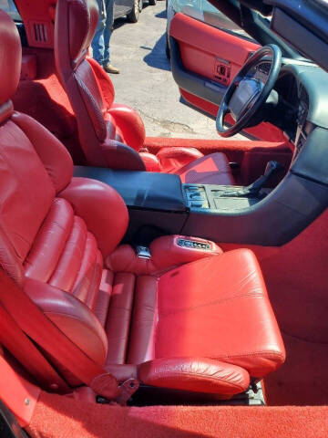 1991 Chevrolet Corvette