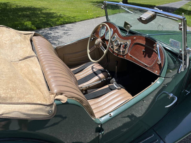 1951 MG TD