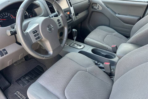 2021 Nissan Frontier SV