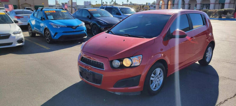 2013 Chevrolet Sonic for sale at Charlie Cheap Car in Las Vegas NV