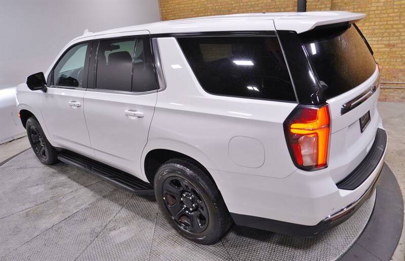 2021 Chevrolet Tahoe Police