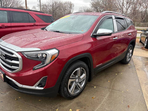 2021 GMC Terrain SLT