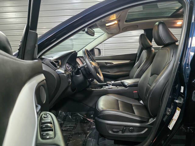 2019 Infiniti QX50 Luxe