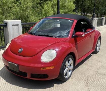 2007 Volkswagen New Beetle Convertible for sale at Race Auto Sales 2 in San Antonio TX