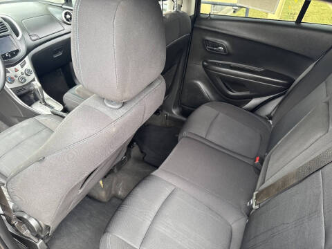 2016 Chevrolet Trax LT