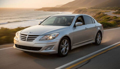 2013 Hyundai Genesis 3.8L