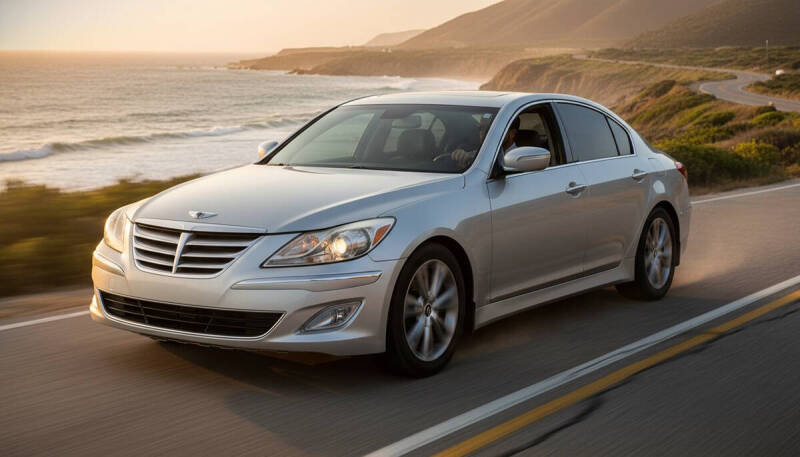 2013 Hyundai Genesis 3.8L