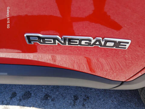2019 Jeep Renegade Latitude