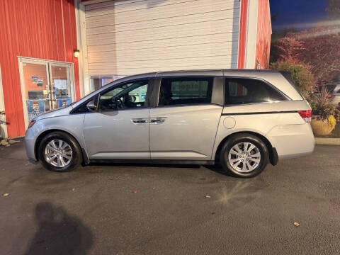 2016 Honda Odyssey EX-L