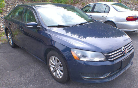 2013 Volkswagen Passat S PZEV