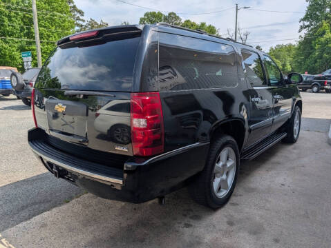 2009 Chevrolet Suburban LTZ