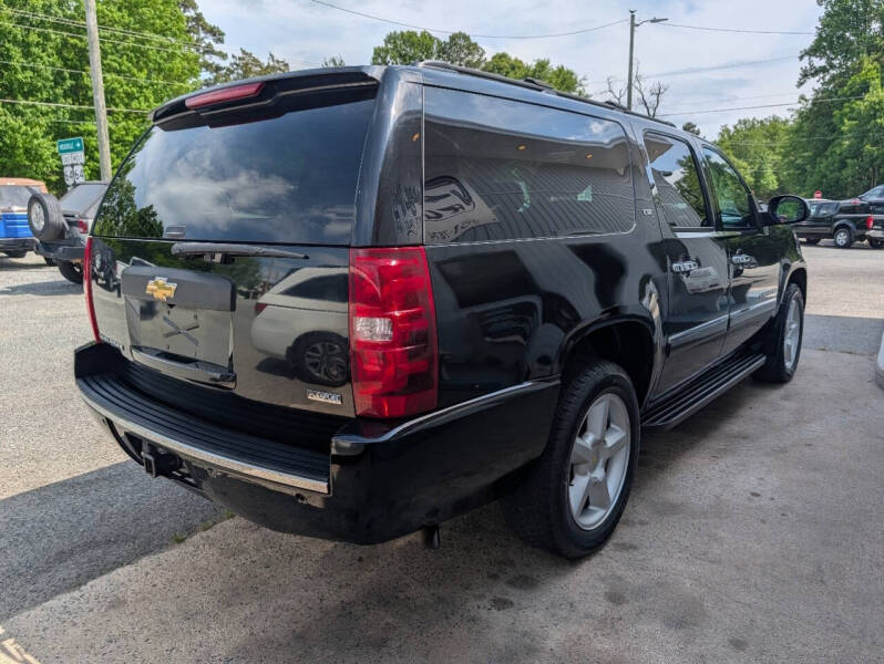 2009 Chevrolet Suburban LTZ