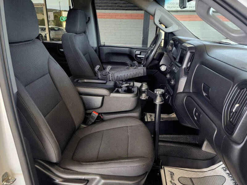 2020 Chevrolet Silverado 2500HD