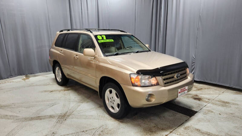 2007 Toyota Highlander Limited
